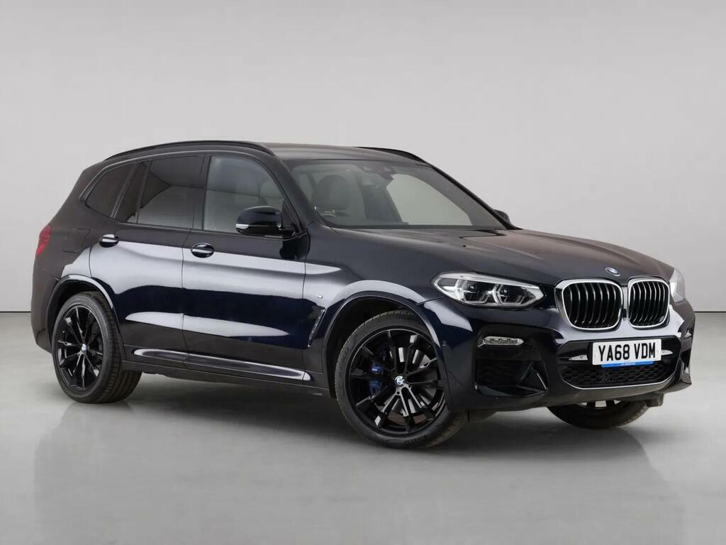 BMW X3 3.0 30D M Sport Xdrive Euro 6 Ss Black