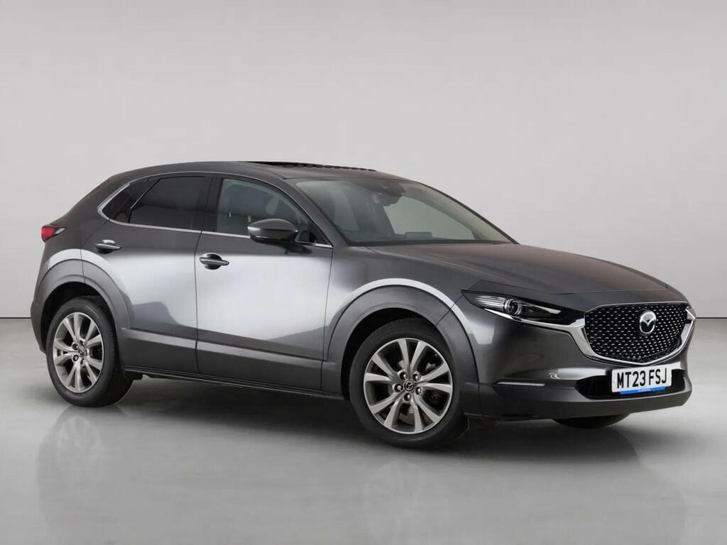 Mazda CX-30 2.0 E-skyactiv X Mhev Sport Lux Suv Aut Grey