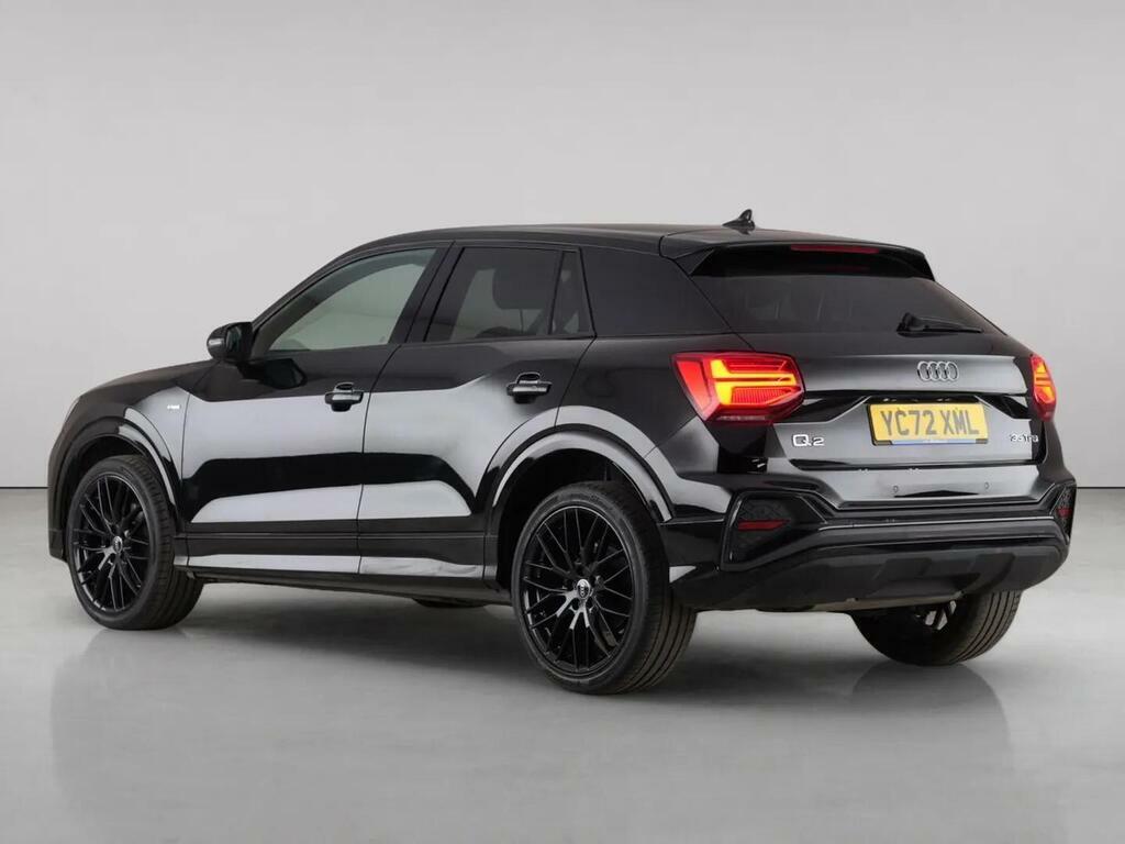 Audi Q2 1.5 Tfsi Cod 35 Black Edition S Tronic Euro 6 Ss YC72XML Black #6