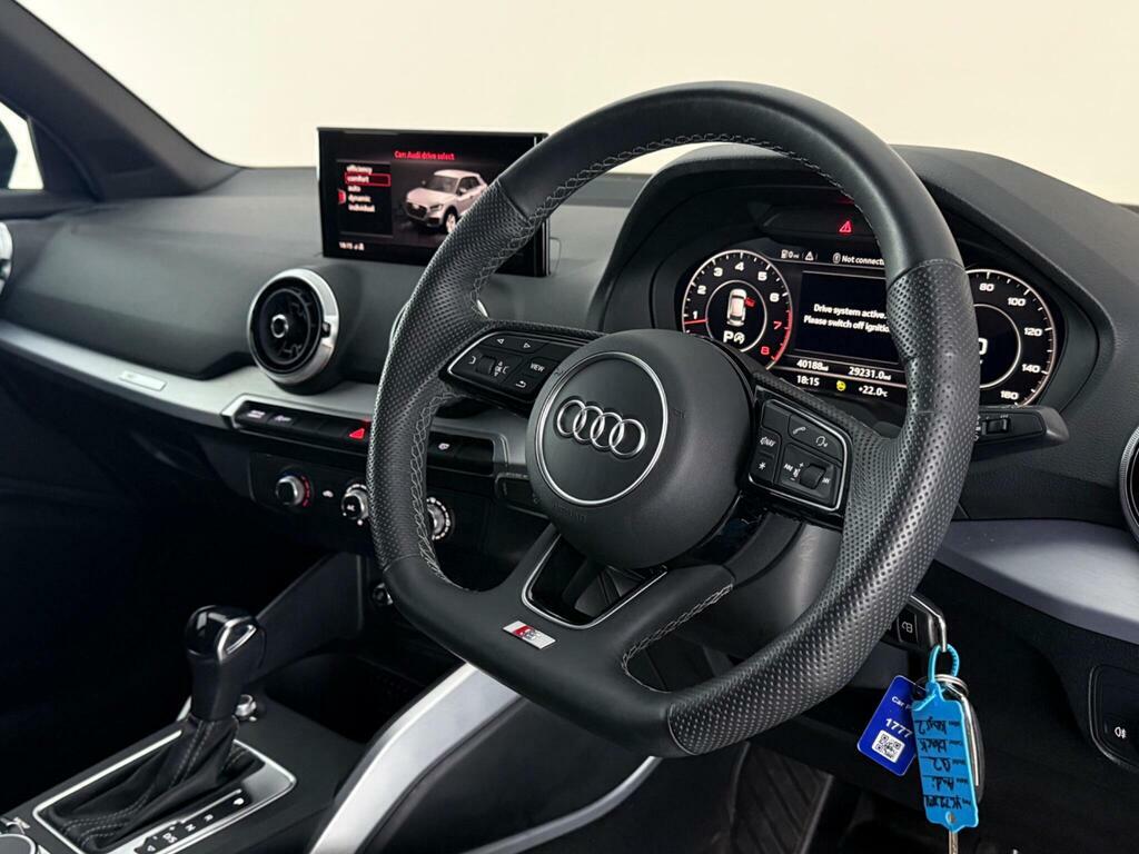 Audi Q2 1.5 Tfsi Cod 35 Black Edition S Tronic Euro 6 Ss YC72XML Black #3