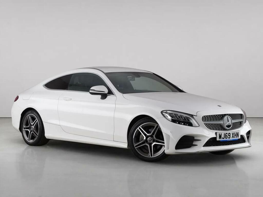 Mercedes-Benz C Class 1.5 C200 Mhev Amg Line G-tronic Euro 6 Ss White