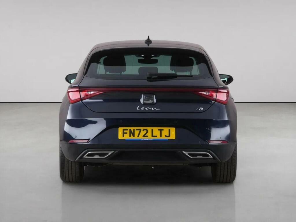 Seat Leon 1.0 Tsi Evo Fr Euro 6 Ss FN72LTJ Blue #6