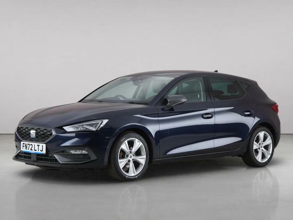 Seat Leon 1.0 Tsi Evo Fr Euro 6 Ss FN72LTJ Blue #2