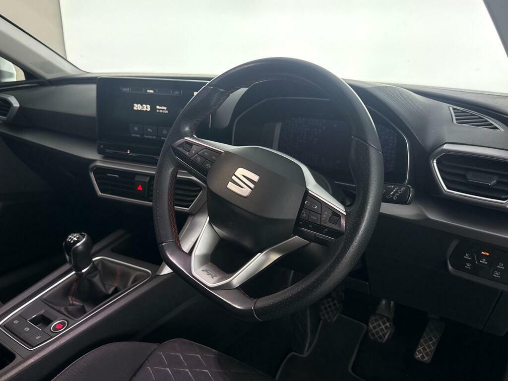 Seat Leon 1.0 Tsi Evo Fr Euro 6 Ss FN72LTJ Blue #3