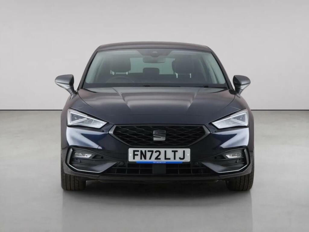 Seat Leon 1.0 Tsi Evo Fr Euro 6 Ss FN72LTJ Blue #4