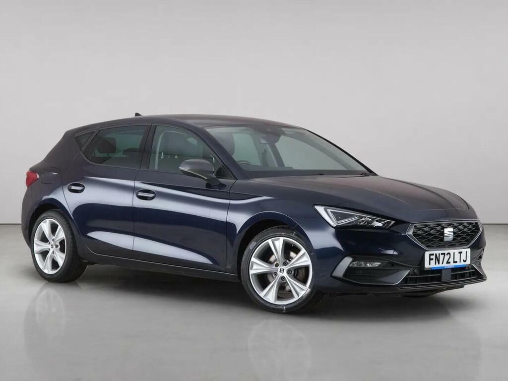 Seat Leon 1.0 Tsi Evo Fr Euro 6 Ss Blue
