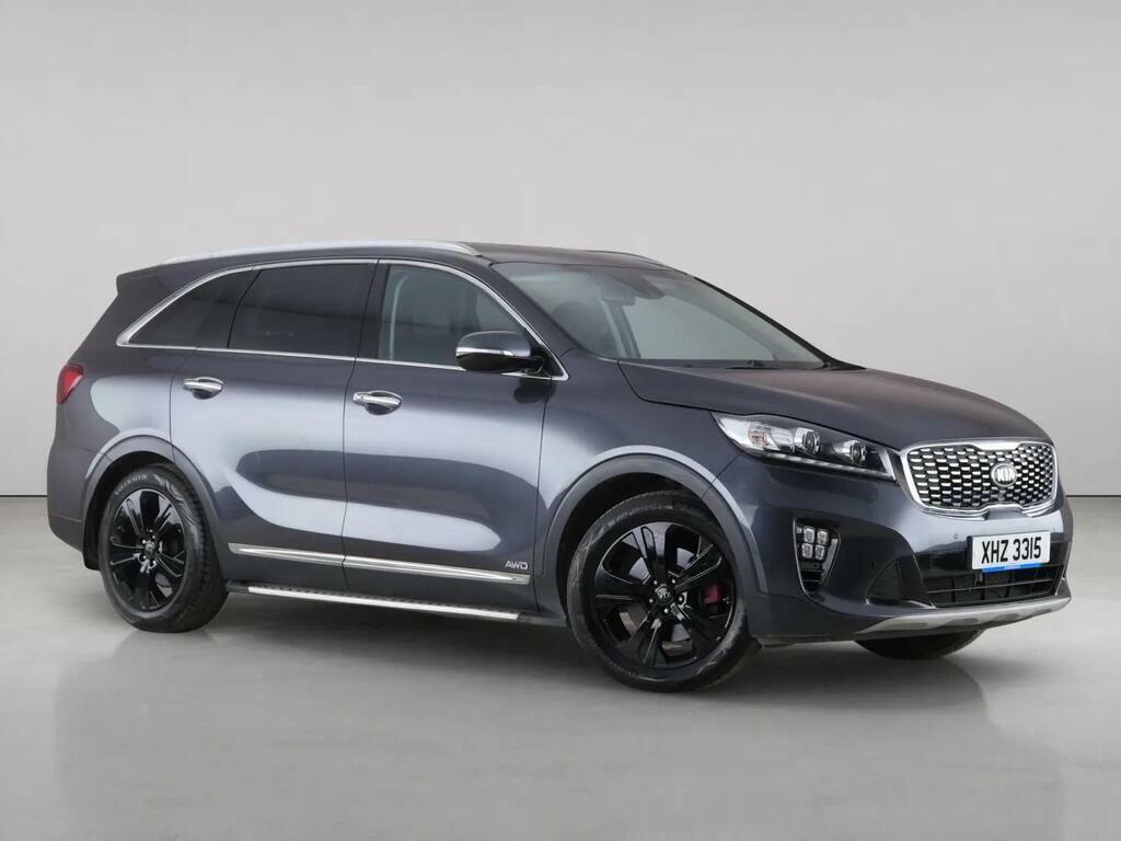 Kia Sorento 2.2 Crdi Gt-line Suv Awd Euro 6 S Grey
