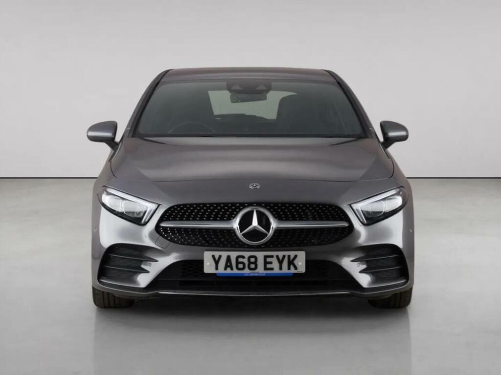 Mercedes-Benz A Class 2.0 A250 Amg Line Premium Hatchback 7 Grey #5