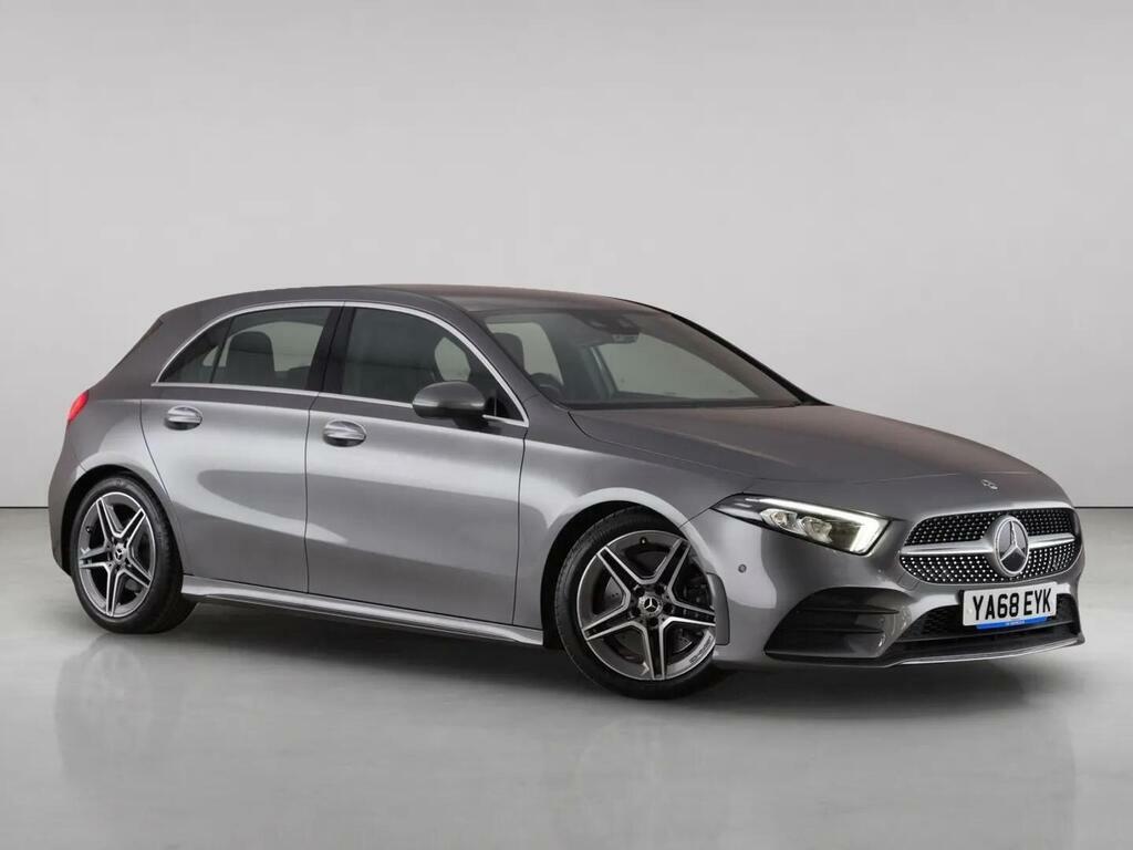 Mercedes-Benz A Class 2.0 A250 Amg Line Premium Hatchback 7 Grey
