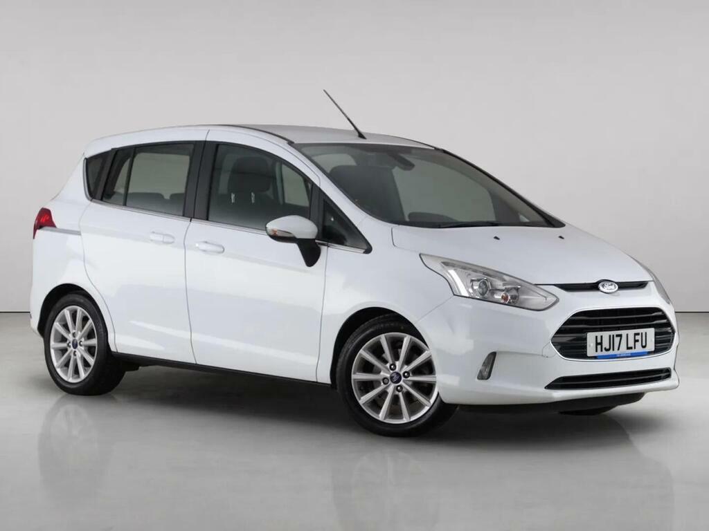 Ford B-Max 1.0T Ecoboost Titanium Navigator Mpv Ma White