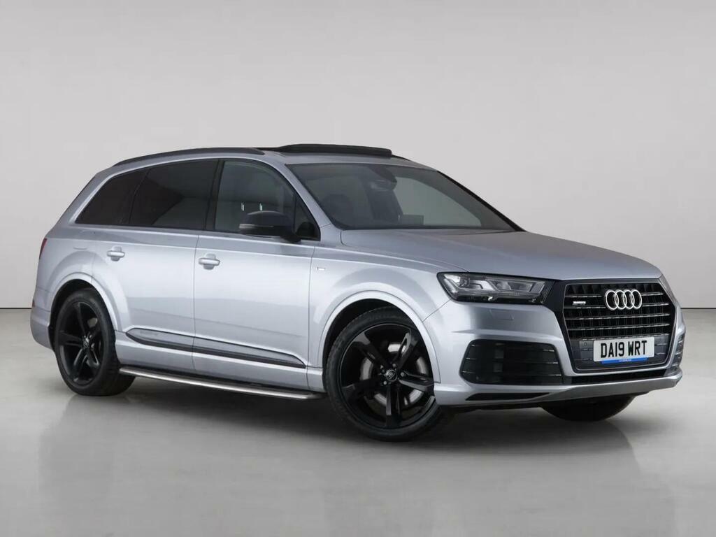 Audi Q7 3.0 Tdi V6 50 Black Edition Suv Tiptron Silver