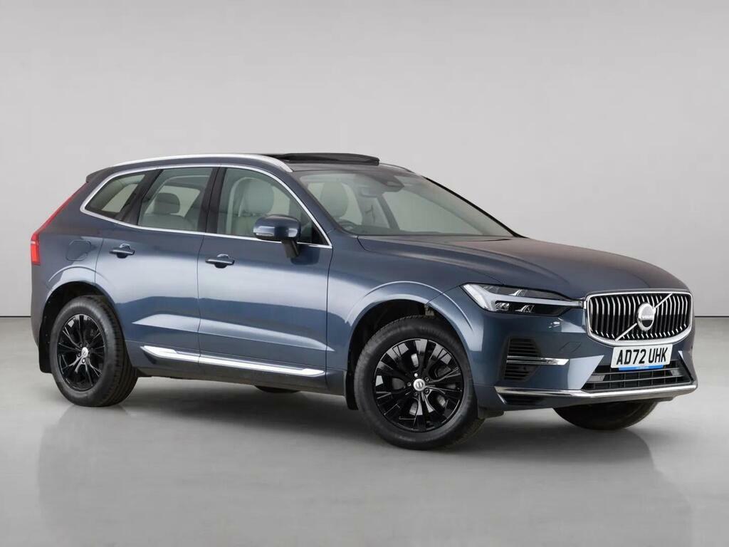 Volvo XC60 2.0H T6 Recharge 18.8Kwh Core Suv Plug- Blue