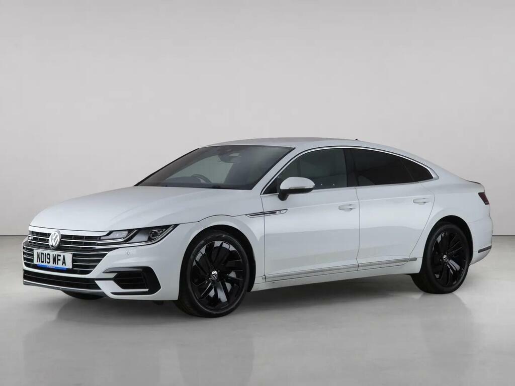 Volkswagen Arteon 2.0 Tsi R-line Fastback Dsg 4Motion Eur White #2
