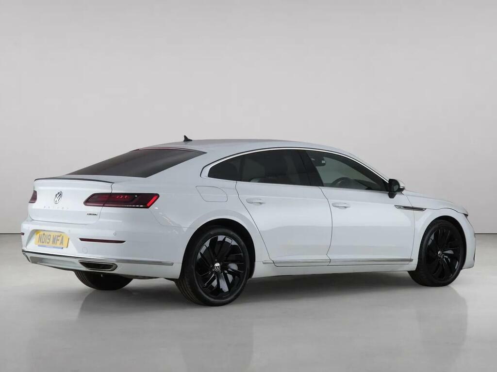 Volkswagen Arteon 2.0 Tsi R-line Fastback Dsg 4Motion Eur White #6