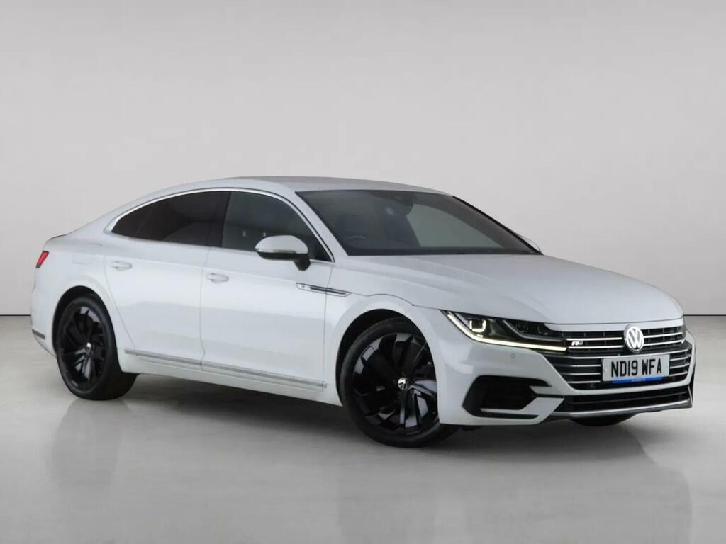 Volkswagen Arteon 2.0 Tsi R-line Fastback Dsg 4Motion Eur White