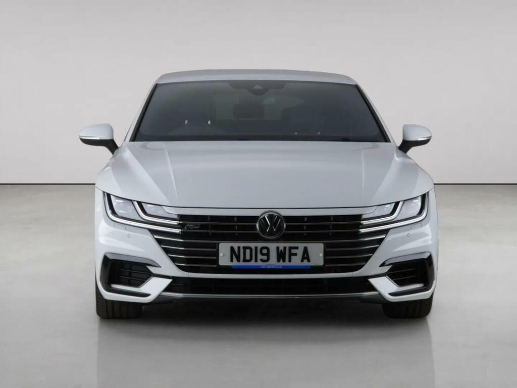 Volkswagen Arteon 2.0 Tsi R-line Fastback Dsg 4Motion Eur White #5