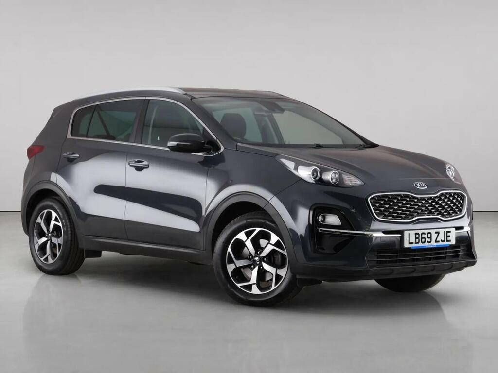 Kia Sportage 1.6 Gdi 2 Suv Euro 6 Ss 130 Grey