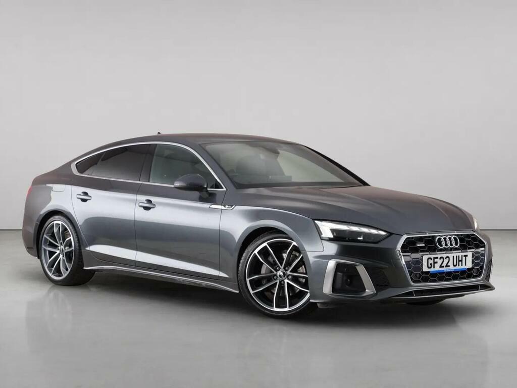 Audi A5 2.0 Tdi 40 S Line Sportback S Tronic Qu Grey
