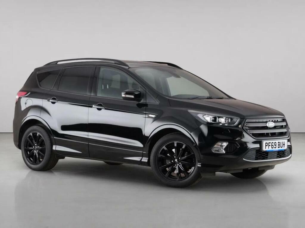 Ford Kuga 2.0 Tdci Ecoblue St-line Suv Eur Black