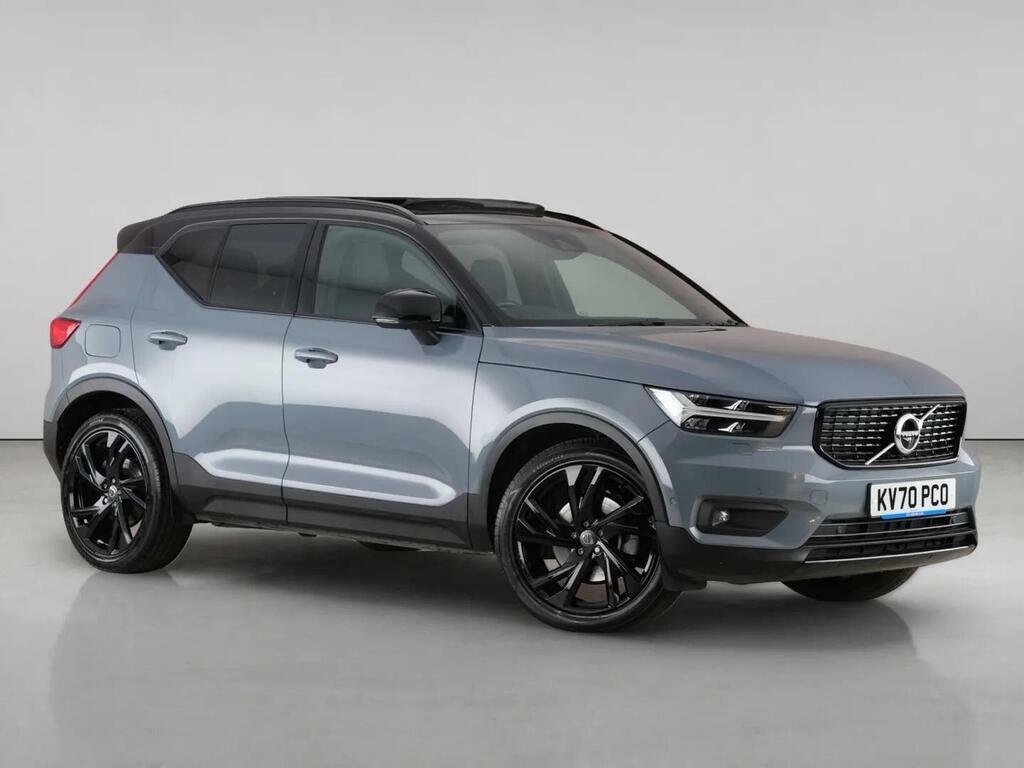 Volvo XC40 2.0 B4 Mhev R-design Pro Suv Hybrid Aut Grey
