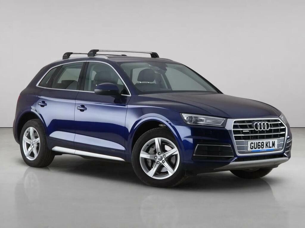 Audi Q5 2.0 Tfsi 45 Sport Suv S Tronic Quattro Blue