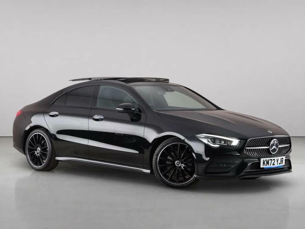 Mercedes-Benz CLA Class 2.0 Cla220d Amg Line Night Edition Premium Plus Black