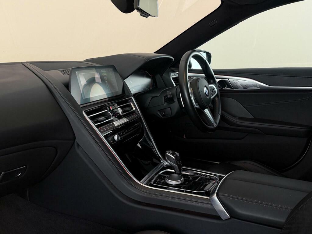 BMW 8 Series Gran Coupe 3.0 840D Mht M Sport Saloon Hybrid Step White #4