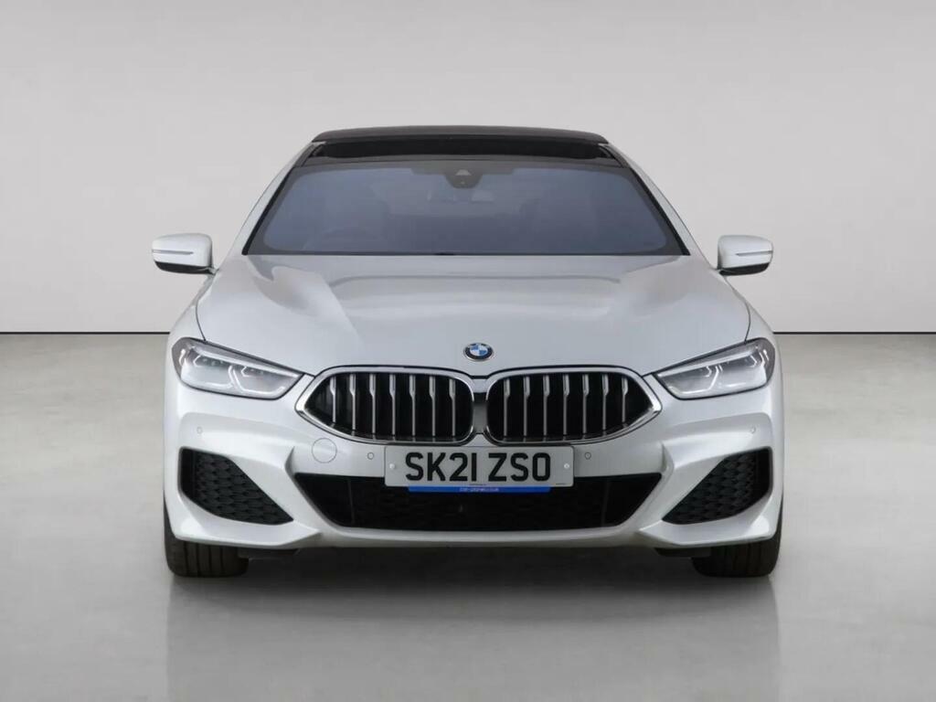 BMW 8 Series Gran Coupe 3.0 840D Mht M Sport Saloon Hybrid Step White #5
