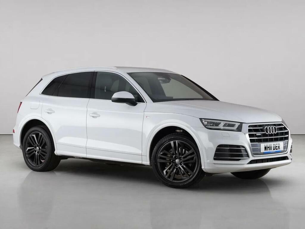 Audi Q5 2.0 Tfsi S Line Suv S Tronic Quattro Eu White