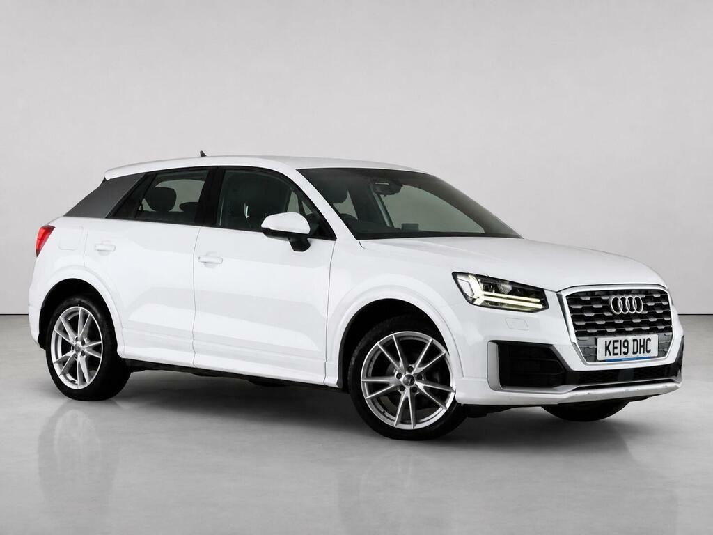 Audi Q2 1.5 Tfsi Cod 35 S Line Suv S Tronic Eur White