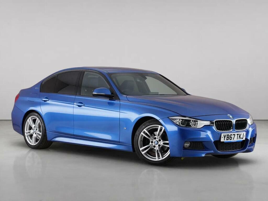 BMW 3 Series 2.0 330E 7.6Kwh M Sport Saloon Plug-in Blue