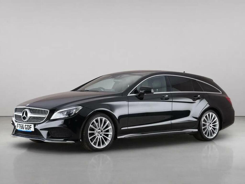 Mercedes-Benz CLS Amg Line Black #2