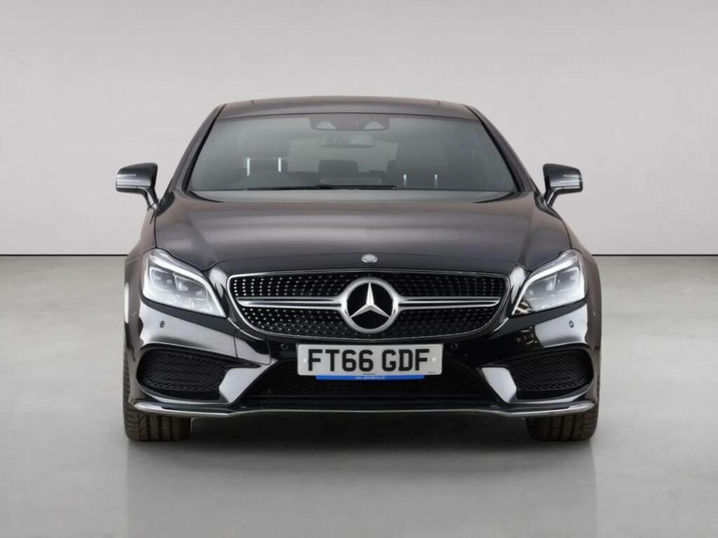 Mercedes-Benz CLS Amg Line Black #5