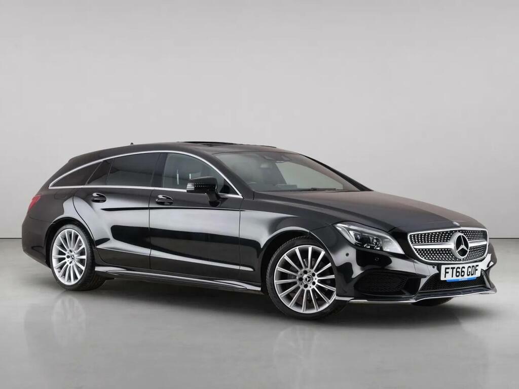 Mercedes-Benz CLS Amg Line Black #1