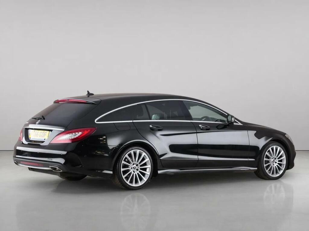 Mercedes-Benz CLS Amg Line Black #6