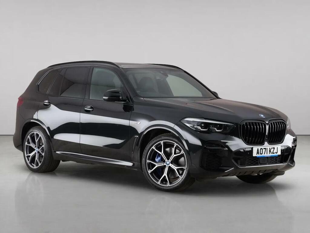 BMW X5 3.0 45E 24Kwh M Sport Suv Plug-in Hybri Black