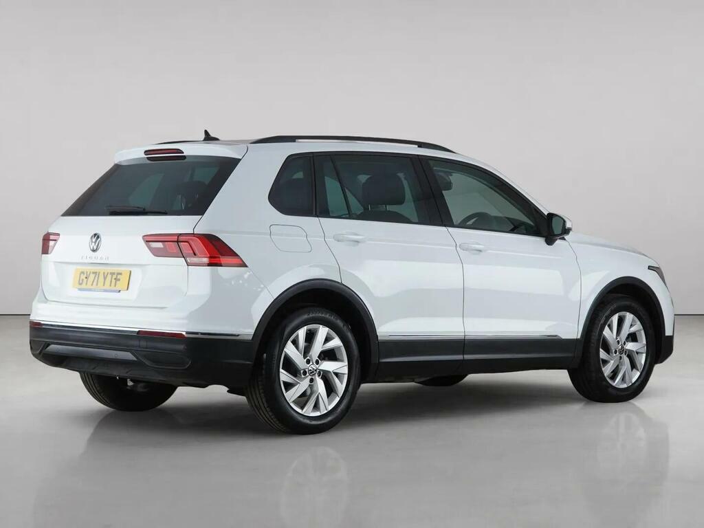 Volkswagen Tiguan 1.5 Tsi Life Suv Dsg Euro 6 Ss 150 White #6