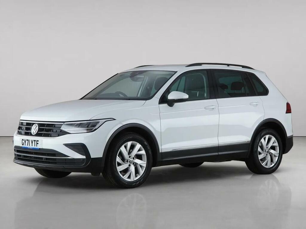 Volkswagen Tiguan 1.5 Tsi Life Suv Dsg Euro 6 Ss 150 White #2