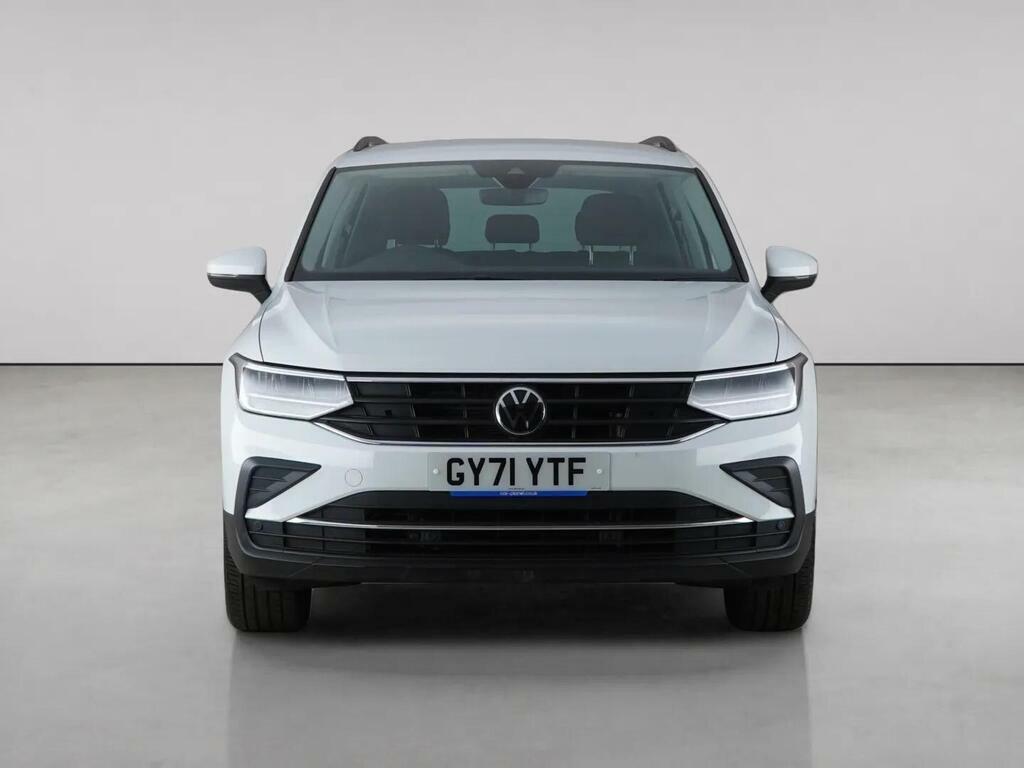 Volkswagen Tiguan 1.5 Tsi Life Suv Dsg Euro 6 Ss 150 White #5