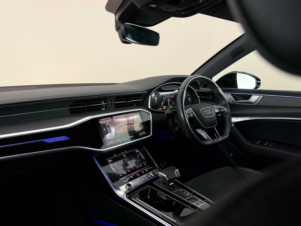 Audi A7 2.0 Tdi 40 Black Edition Sportback S Tr Grey #4
