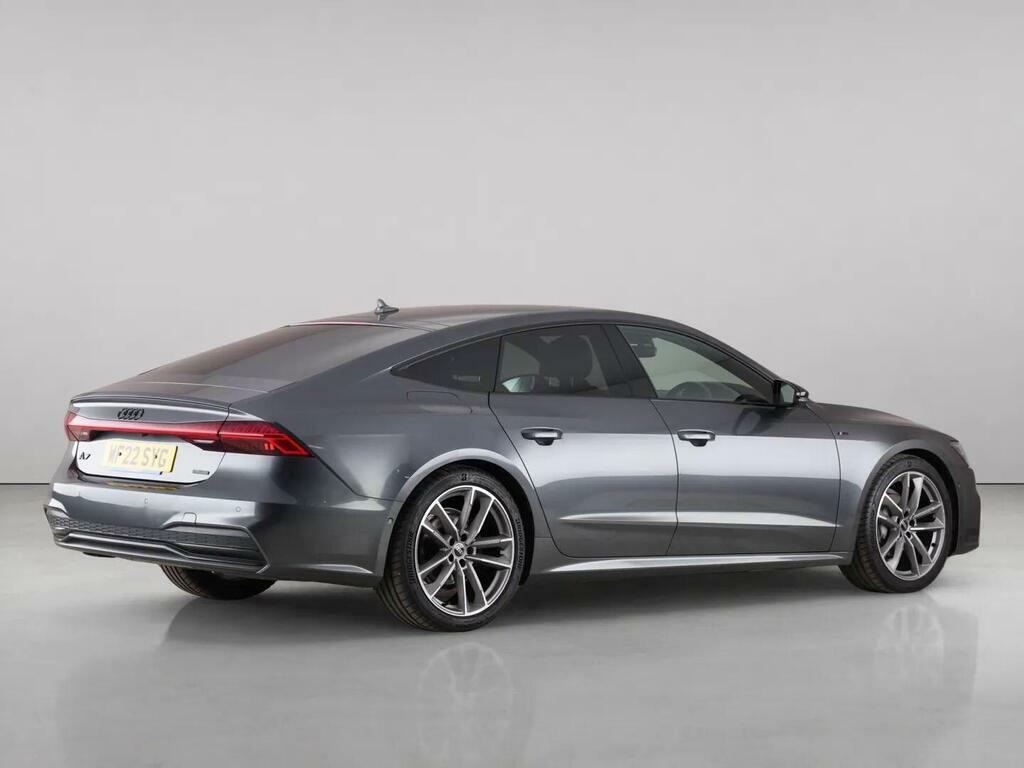 Audi A7 2.0 Tdi 40 Black Edition Sportback S Tr Grey #6