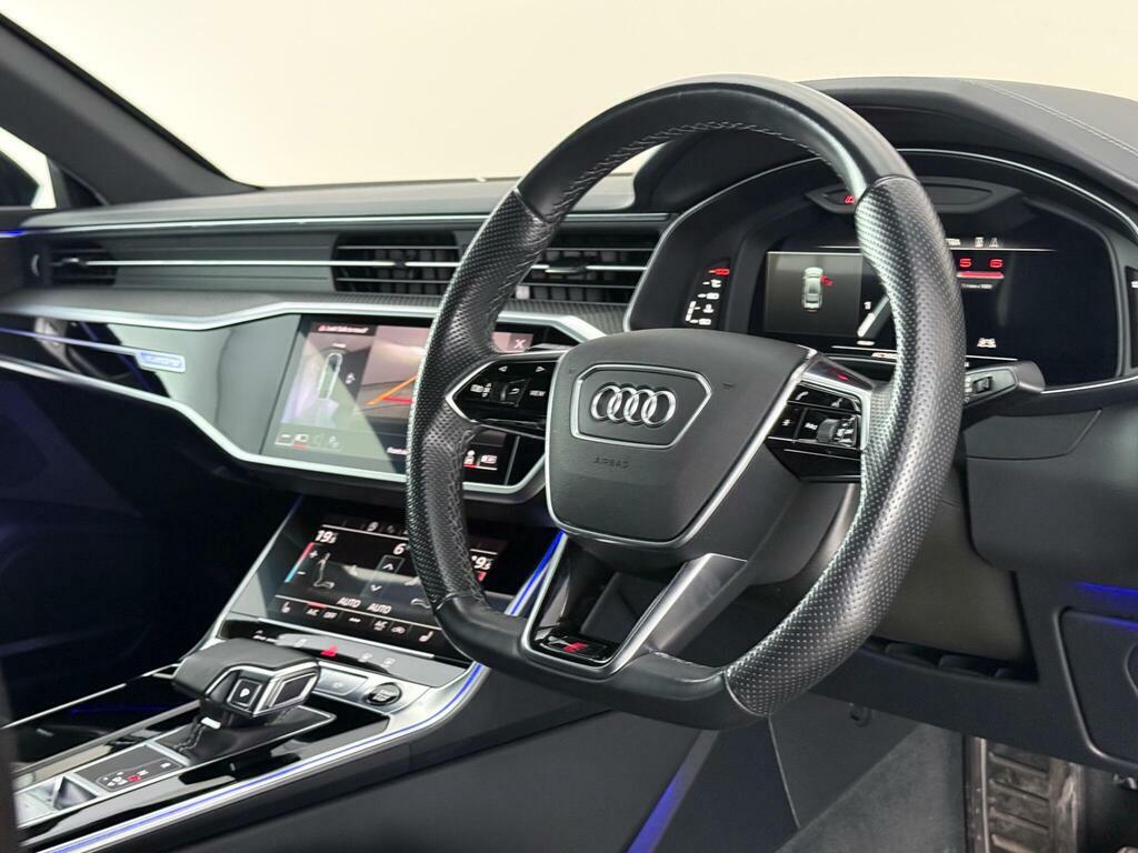Audi A7 2.0 Tdi 40 Black Edition Sportback S Tr Grey #3