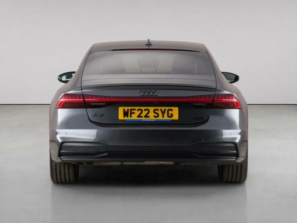 Audi A7 S7 Tdi 344 Quattro Tip Blue #7
