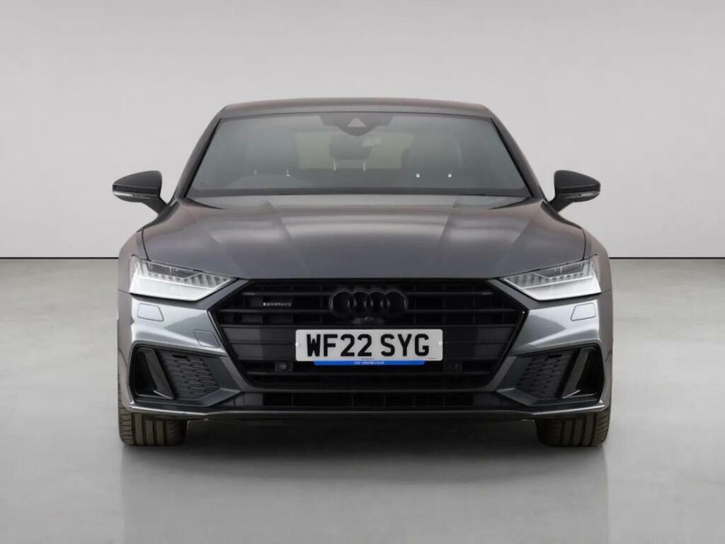 Audi A7 2.0 Tdi 40 Black Edition Sportback S Tr Grey #5