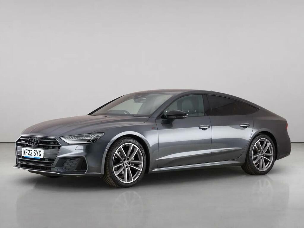 Audi A7 2.0 Tdi 40 Black Edition Sportback S Tr Grey #2