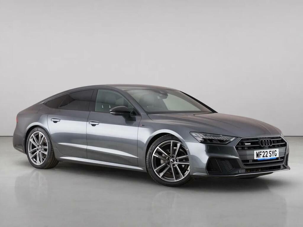 Audi A7 2.0 Tdi 40 Black Edition Sportback S Tr Grey