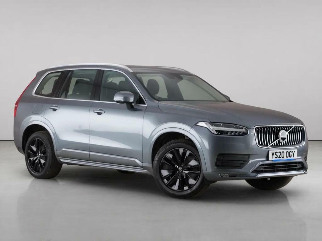 Volvo XC90 2.0 B5 Mhev Momentum Suv Hybrid 4W Grey