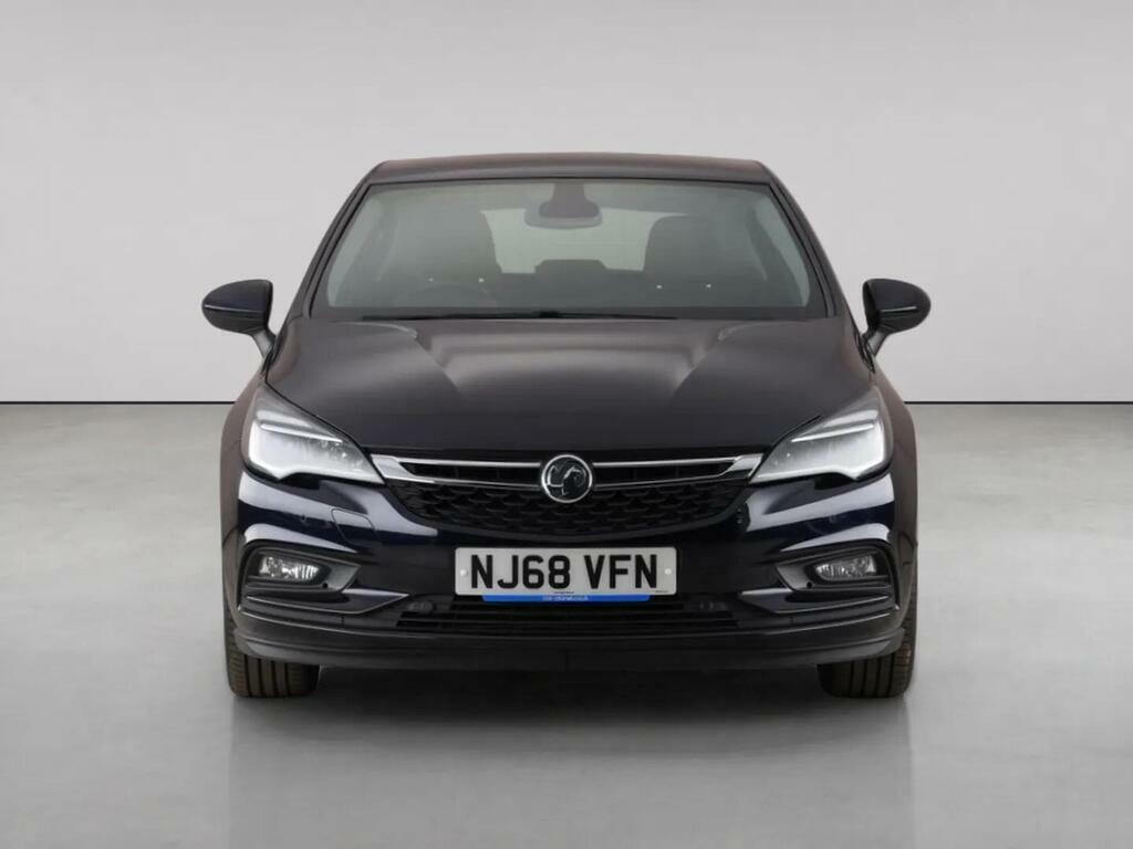 Vauxhall Astra 1.4I Turbo Elite Nav Hatchback E NJ68VFN Blue #5