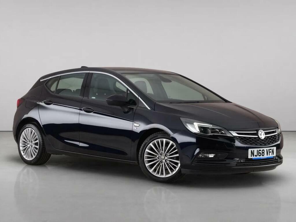 Vauxhall Astra 1.4I Turbo Elite Nav Hatchback E NJ68VFN Blue