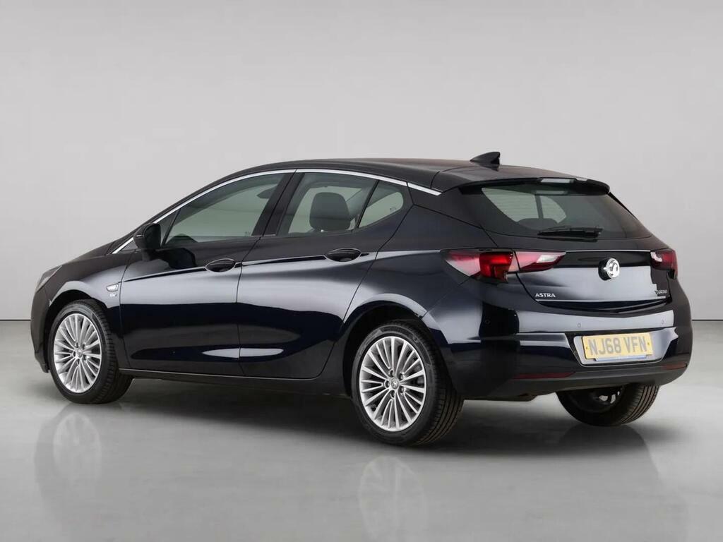 Vauxhall Astra 1.4I Turbo Elite Nav Hatchback E NJ68VFN Blue #6